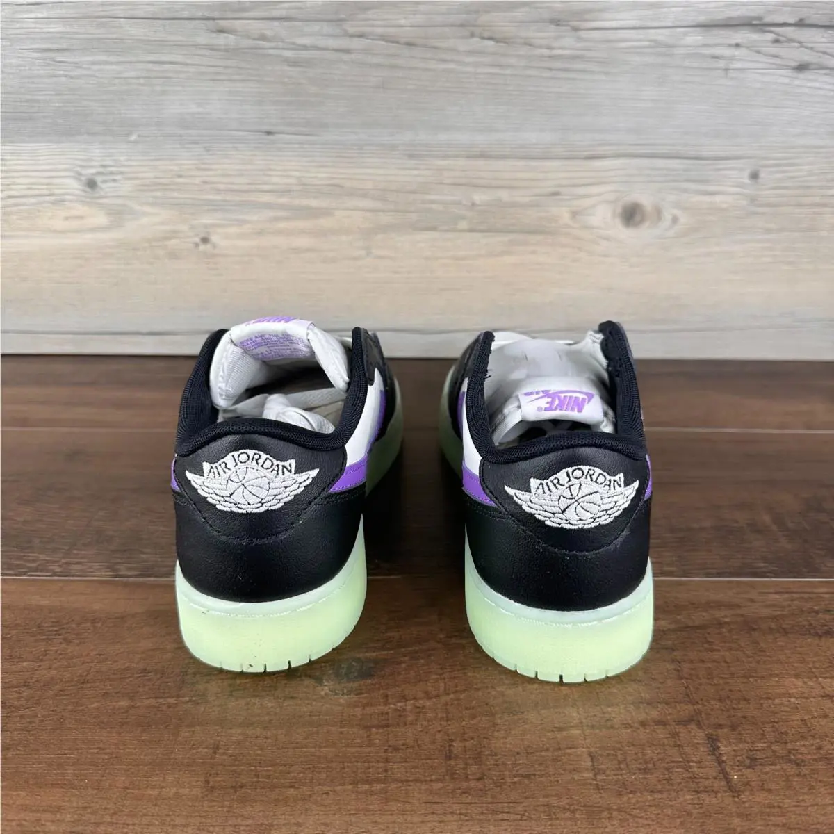Nike shoes - Air Jordan 1 Low - Air Low - HF0410-001 - Black (UPC: 197597022741) 3