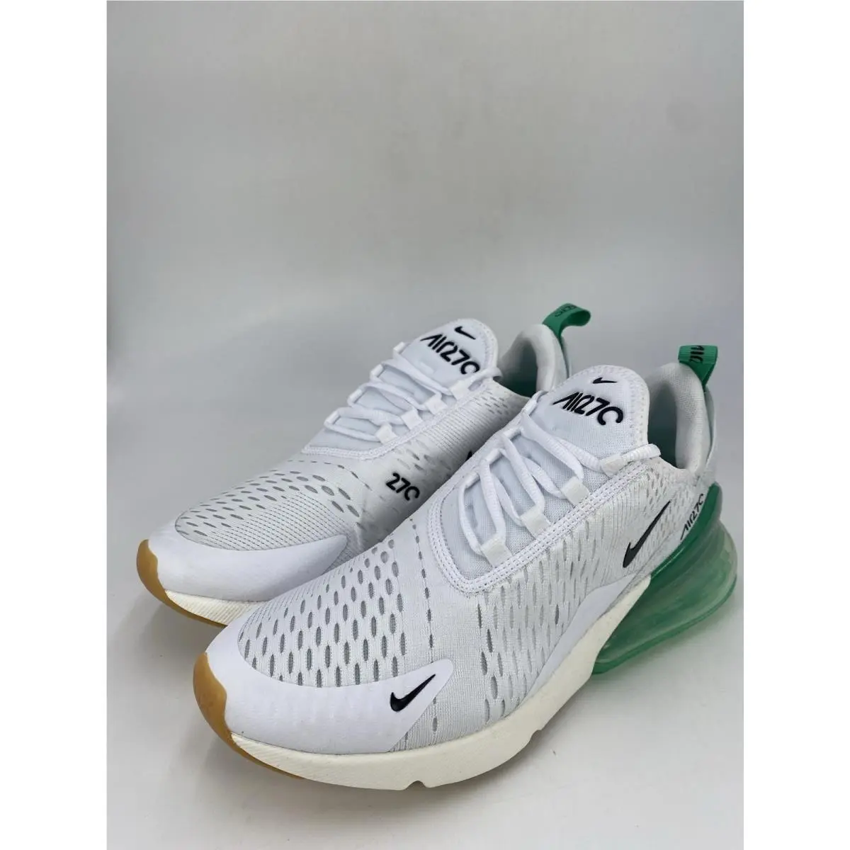 Nike shoes - Nike Air Max 270 - Air Max - AH6789-125 - White/Black-Summit White (UPC: 197859070275) 2