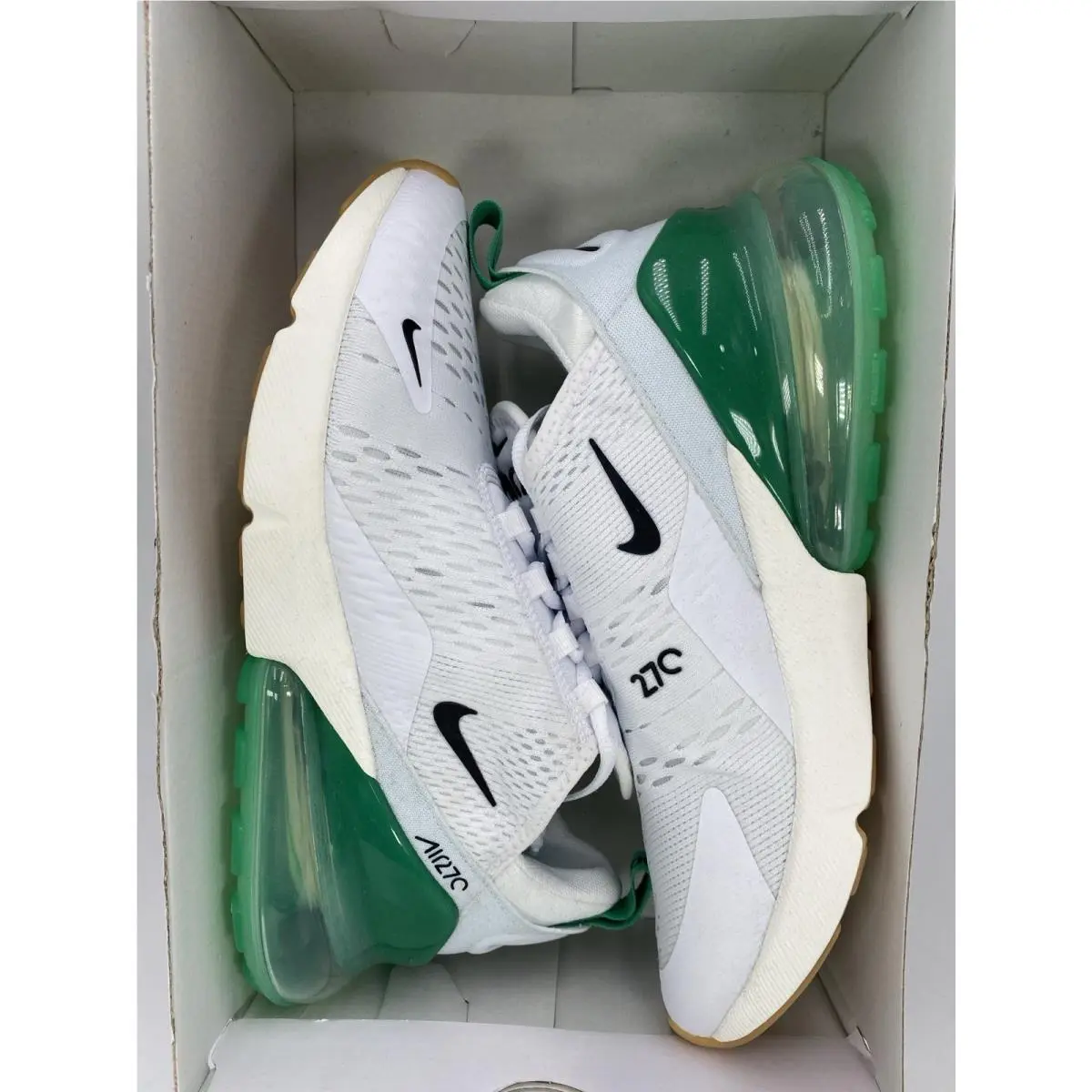 Nike shoes - Nike Air Max 270 - Air Max - AH6789-125 - White/Black-Summit White (UPC: 197859070275) 7