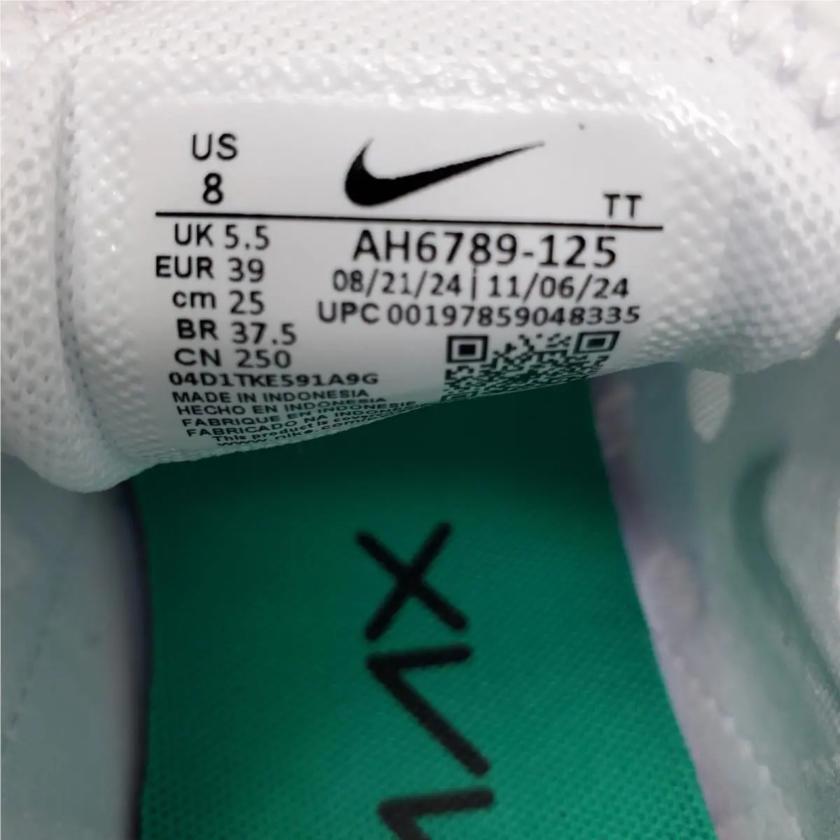 Nike shoes - Nike Air Max 270 - Air Max - AH6789-125 - White 8