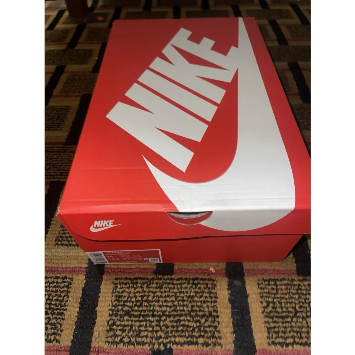 Nike shoes - Nike Air Max Solo - Air Max Solo - HQ2572-001 - Black/White 1
