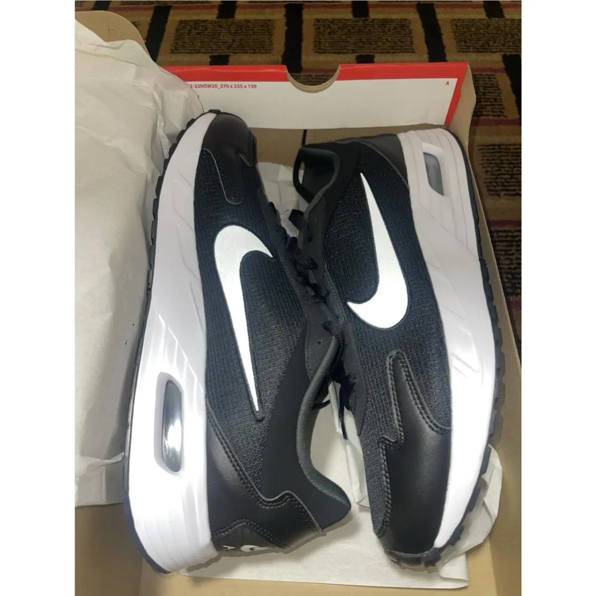 Nike shoes - Nike Air Max Solo - Air Max Solo - HQ2572-001 - Black/White 2