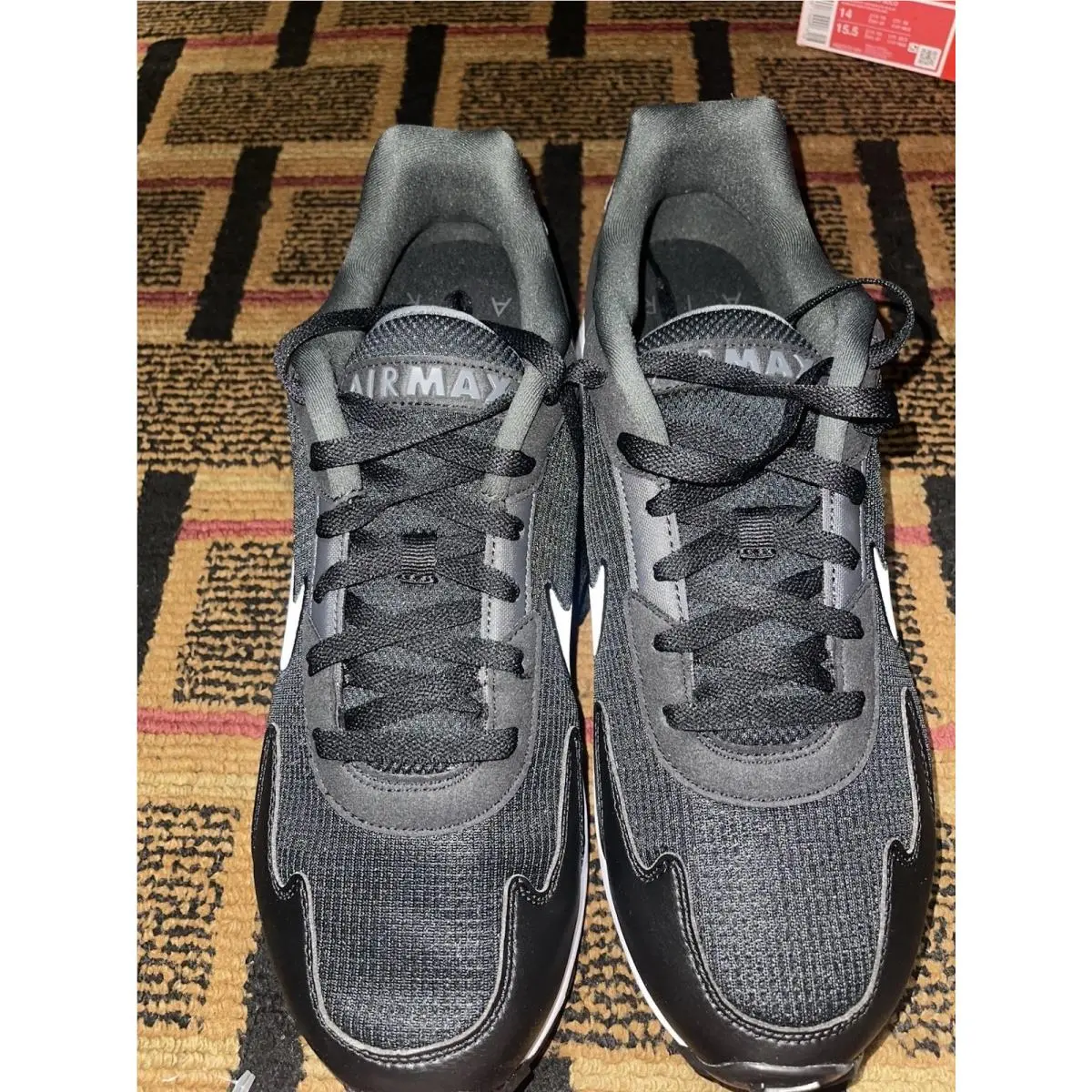 Nike shoes - Nike Air Max Solo - Air Max Solo - HQ2572-001 - Black/White 3