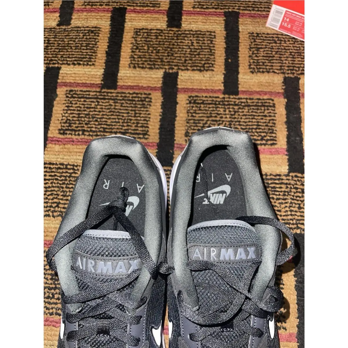 Nike shoes - Nike Air Max Solo - Air Max Solo - HQ2572-001 - Black/White 4