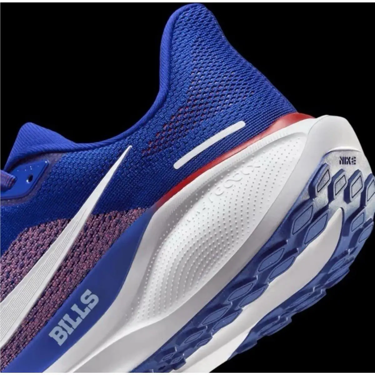 Nike shoes - Nike Air Zoom Pegasus 41 - FZ5074-400 - Blue, Red, White 4