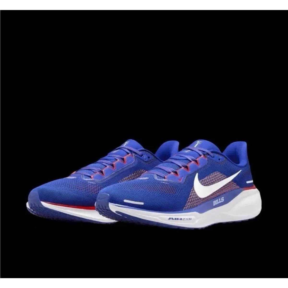Nike x Nfl Air Zoom Pegasus 41 Buffalo Bills Shoes FZ5074-400 Men’s Size 12