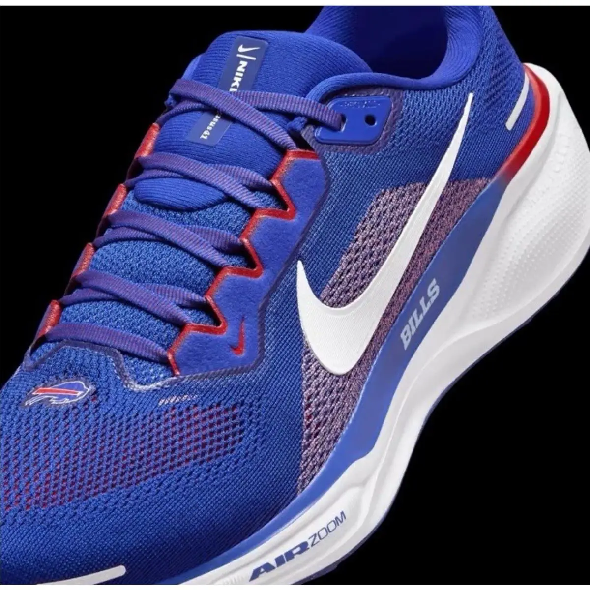 Nike shoes - Nike Air Zoom Pegasus 41 - FZ5074-400 - Blue, Red, White 3