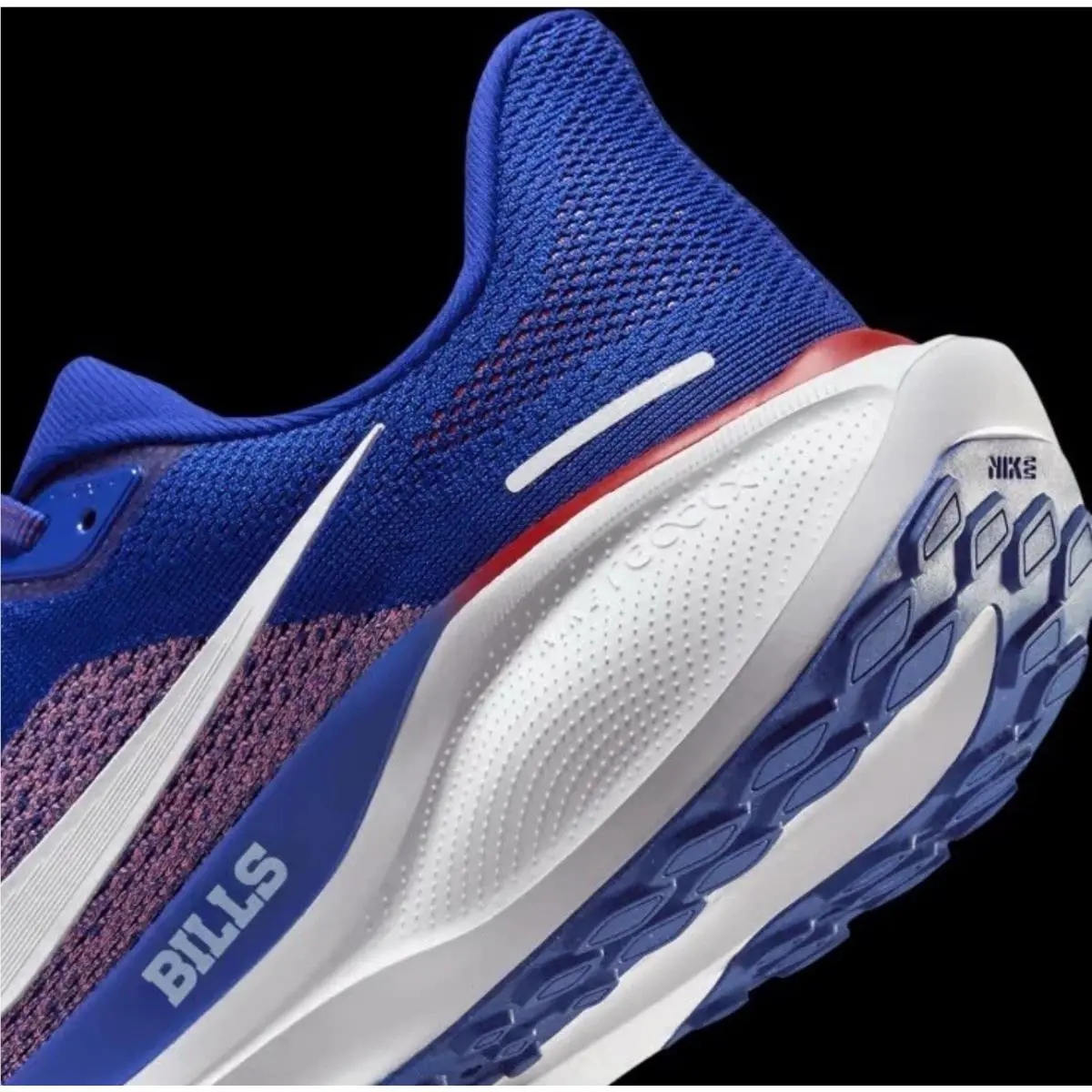 Nike shoes - Nike Air Zoom Pegasus 41 - FZ5074-400 - Blue, Red, White 4