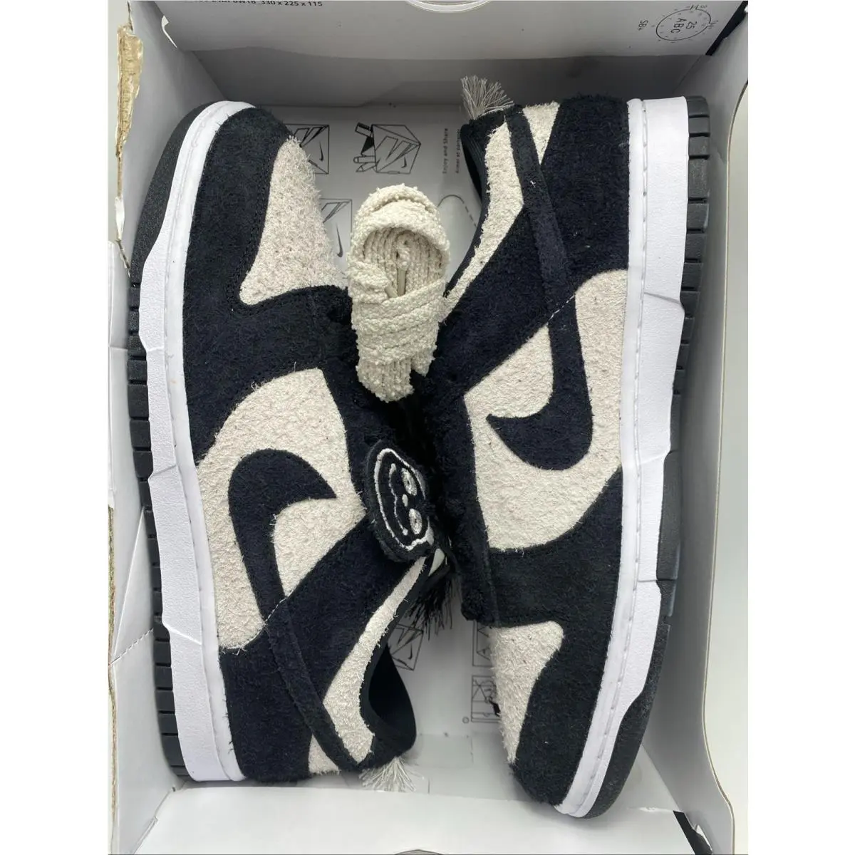 Nike shoes - Nike Dunks - Dunks - IB2990 100 - White/Black (UPC: 198481706525) 4