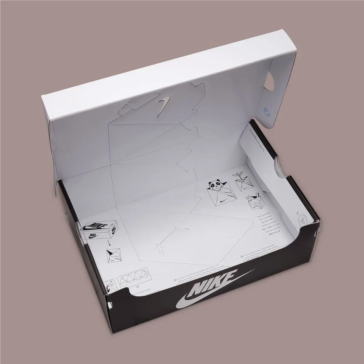 Nike shoes - Nike Dunks - Dunks - IB2990 100 - White/Black (UPC: 198481706525) 10