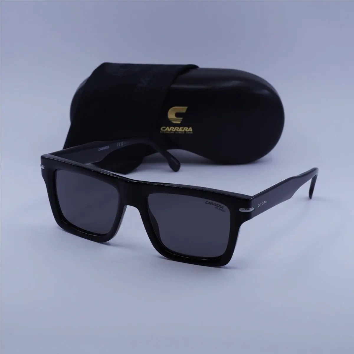 Carrera 305/S 0807 M9 Black/grey Polarized 54-17-150 Sunglasses