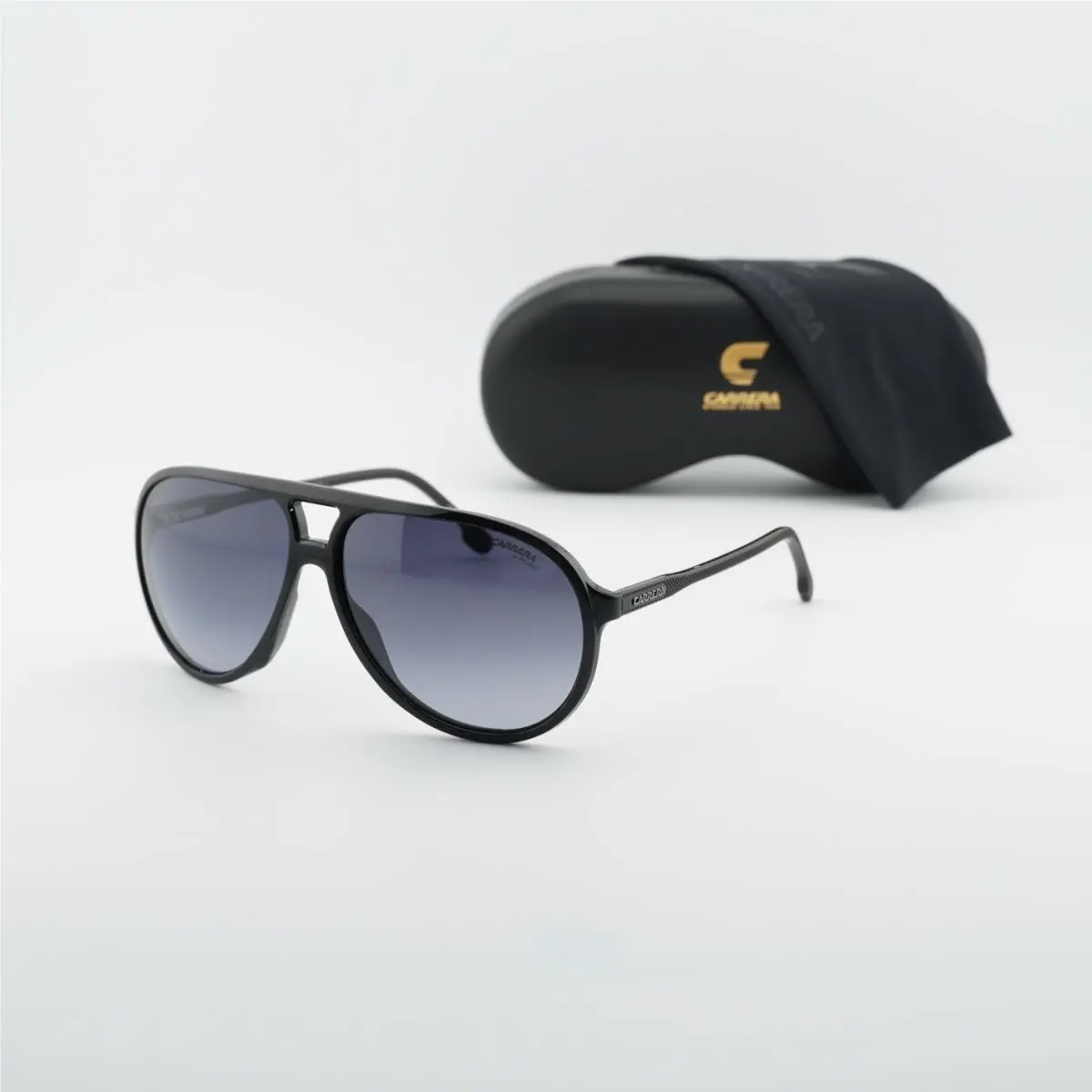 Carrera 237/S 0807 9O Black/dark Grey Gradient 61-13-140 Sunglasses