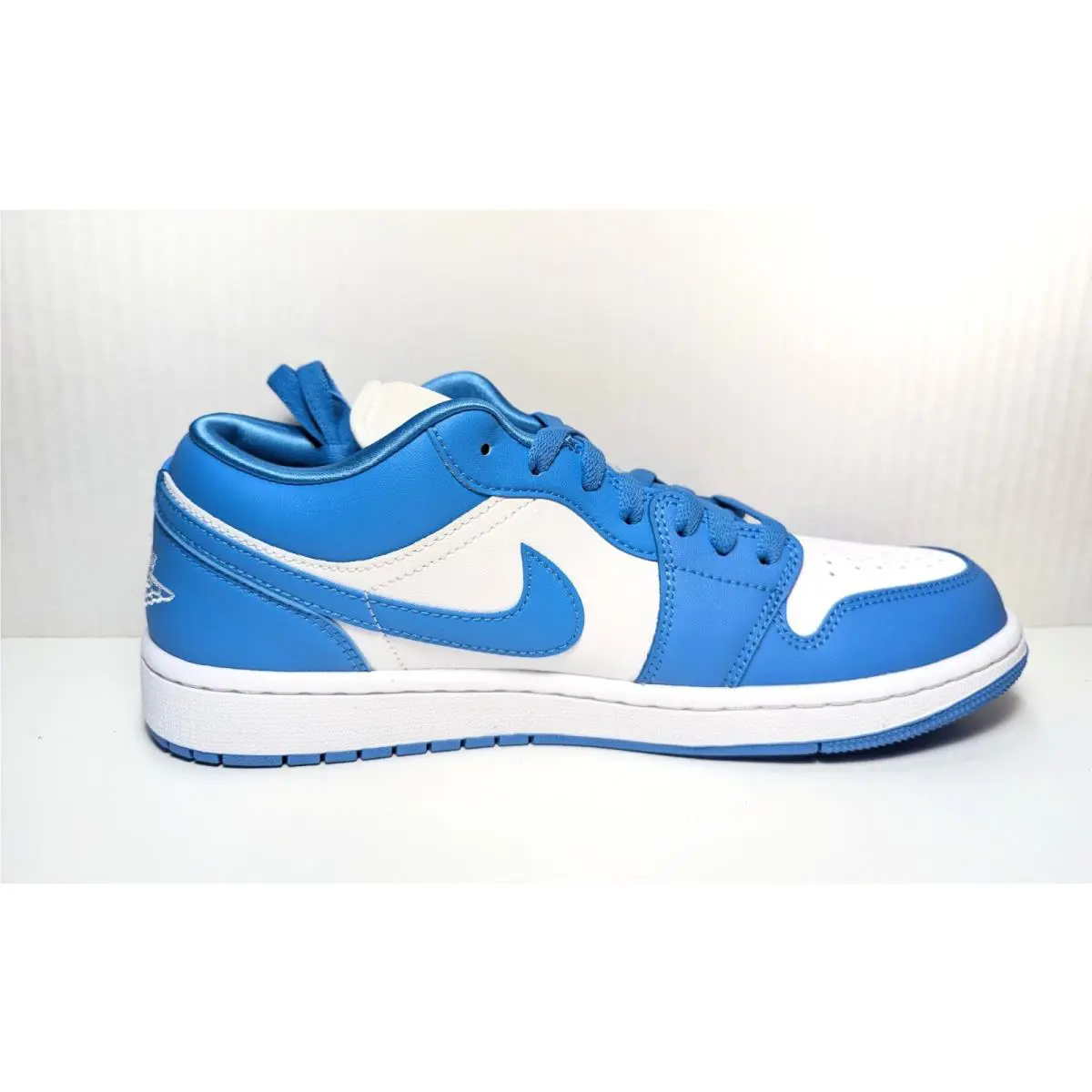 Nike shoes - Air Jordan 1 Low - Air Low - AO9944-441 - University Blue/White (UPC: 616114804825) 1