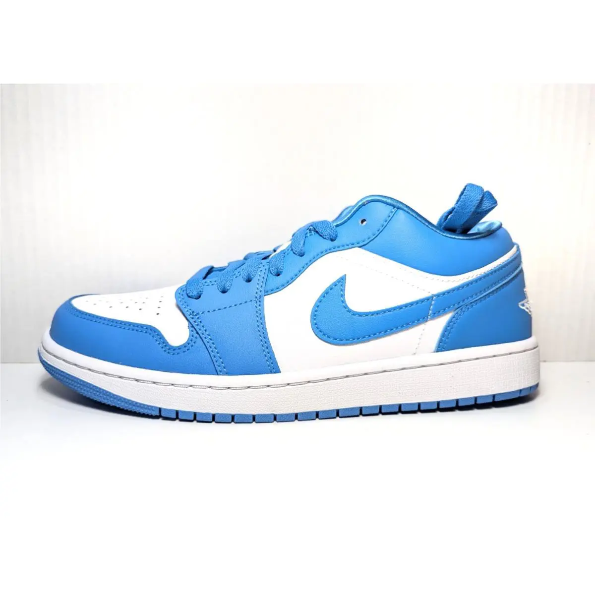 Nike shoes - Air Jordan 1 Low - Air Low - AO9944-441 - University Blue/White (UPC: 616114804825) 2