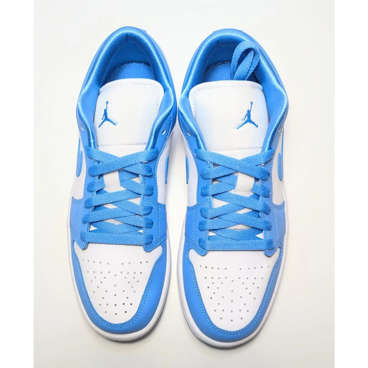 Nike shoes - Air Jordan 1 Low - Air Low - AO9944-441 - University Blue/White (UPC: 616114804825) 3