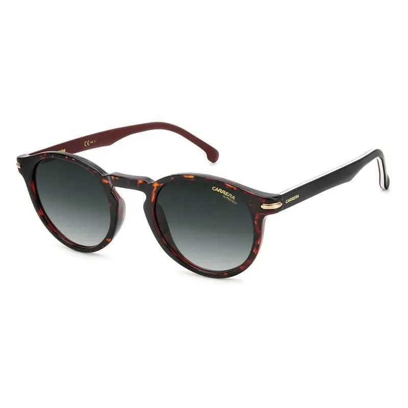 Carrera 301/S 0086 9K Havana/green Gradient 50-23-145 Sunglasses