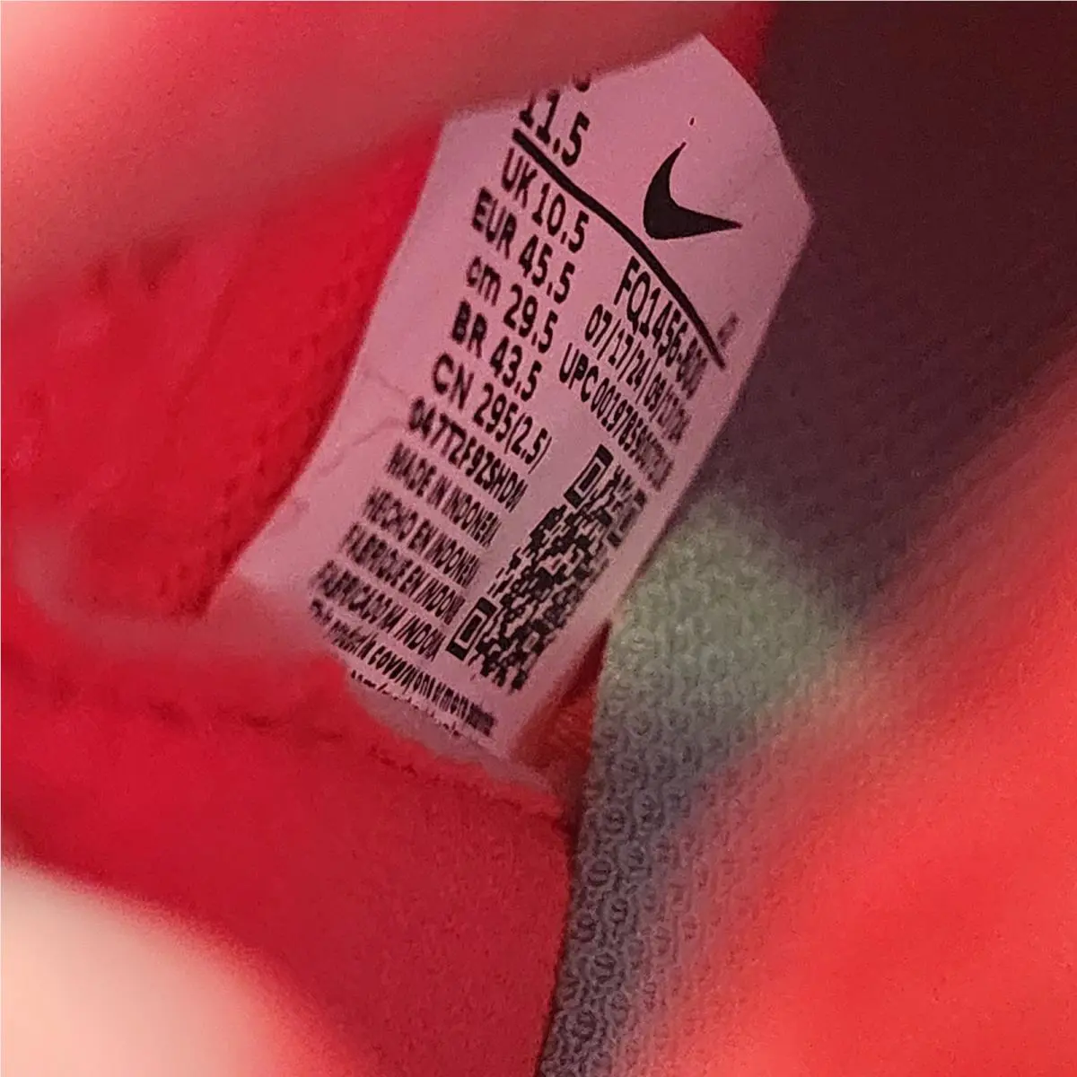 Nike shoes - Nike Zoom Superfly - Zoom Superfly - FQ1456-800 - Red 4