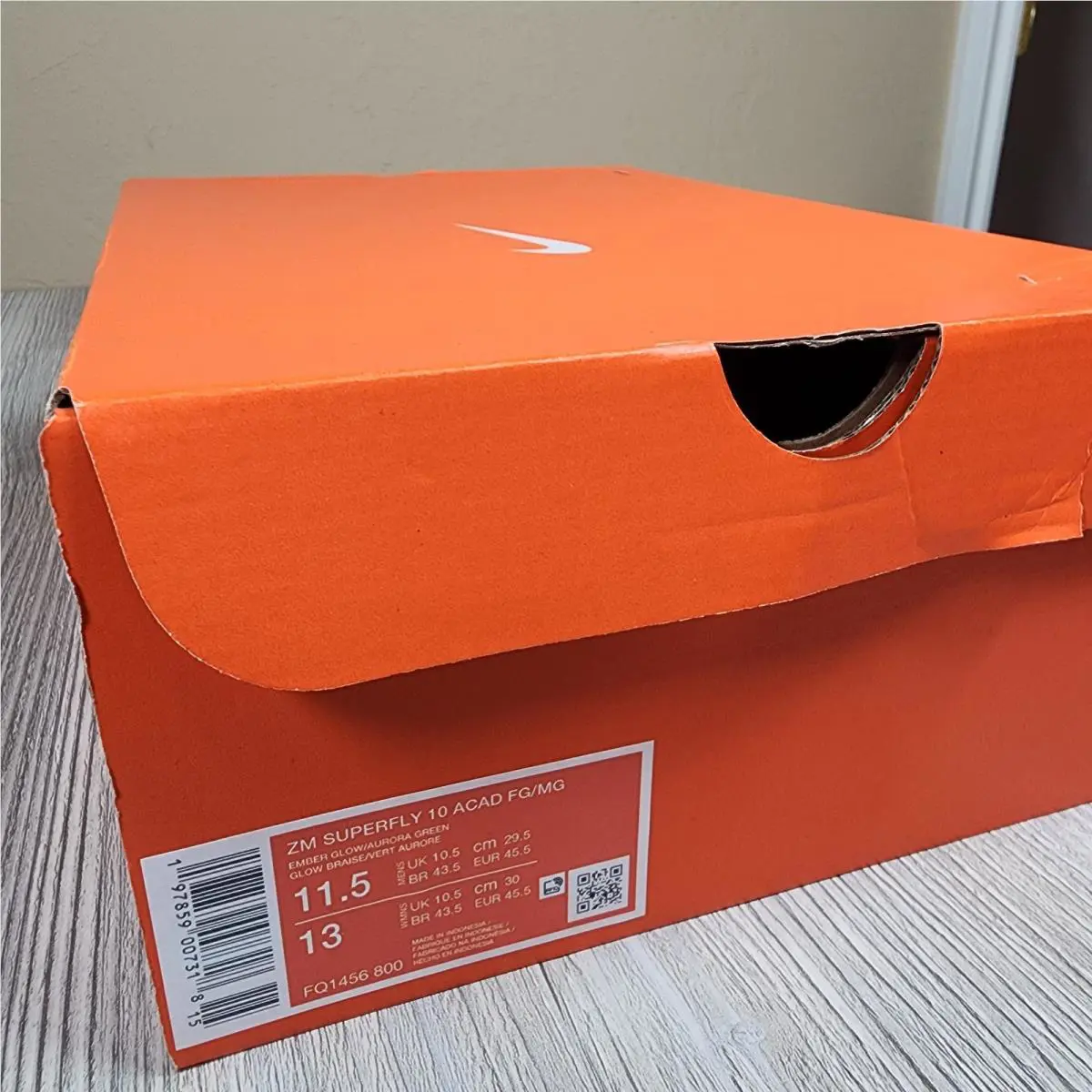 Nike shoes - Nike Zoom Superfly - Zoom Superfly - FQ1456-800 - Red 5