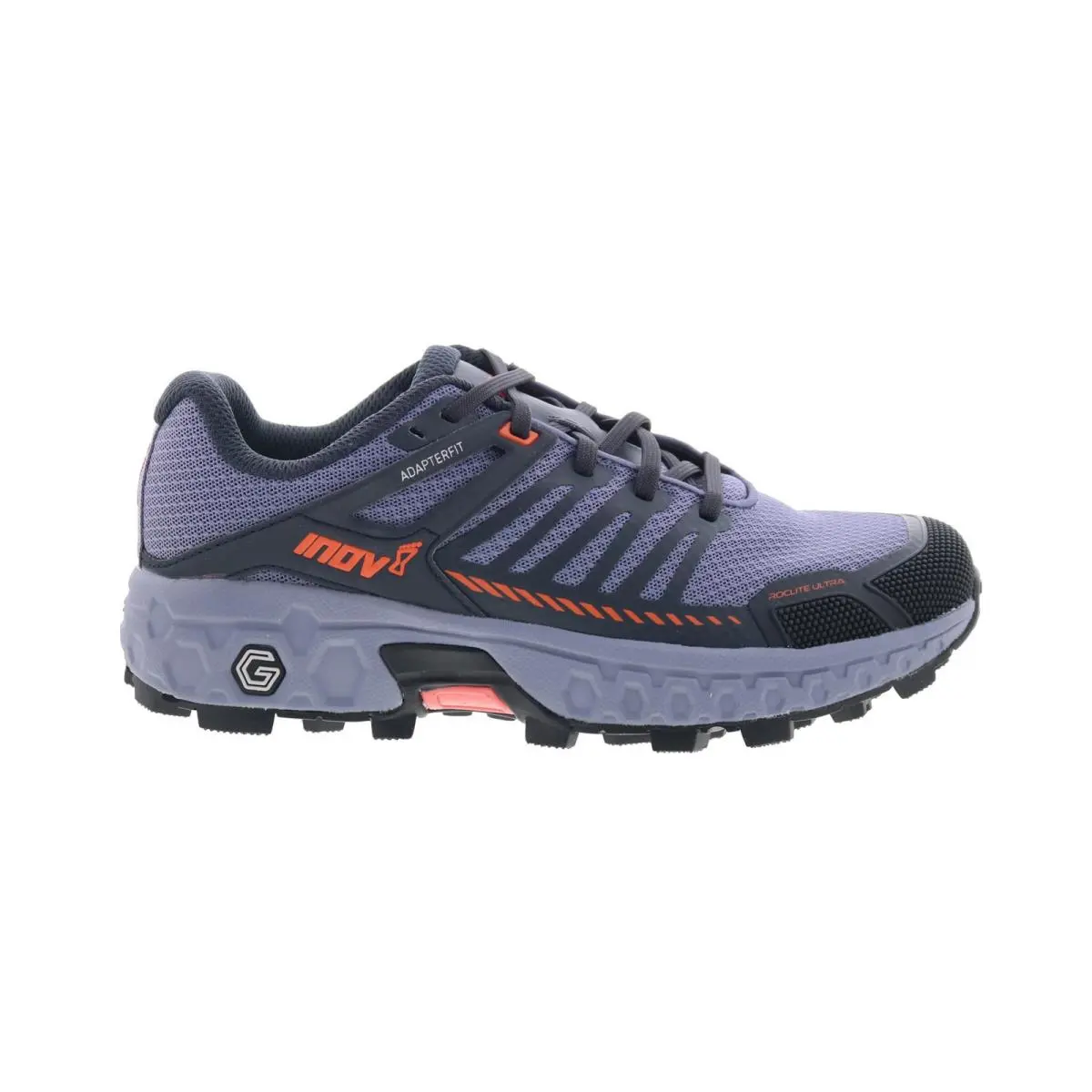 Inov-8 Roclite Ultra G 320 001080-LICO Womens Purple Athletic Hiking Shoes