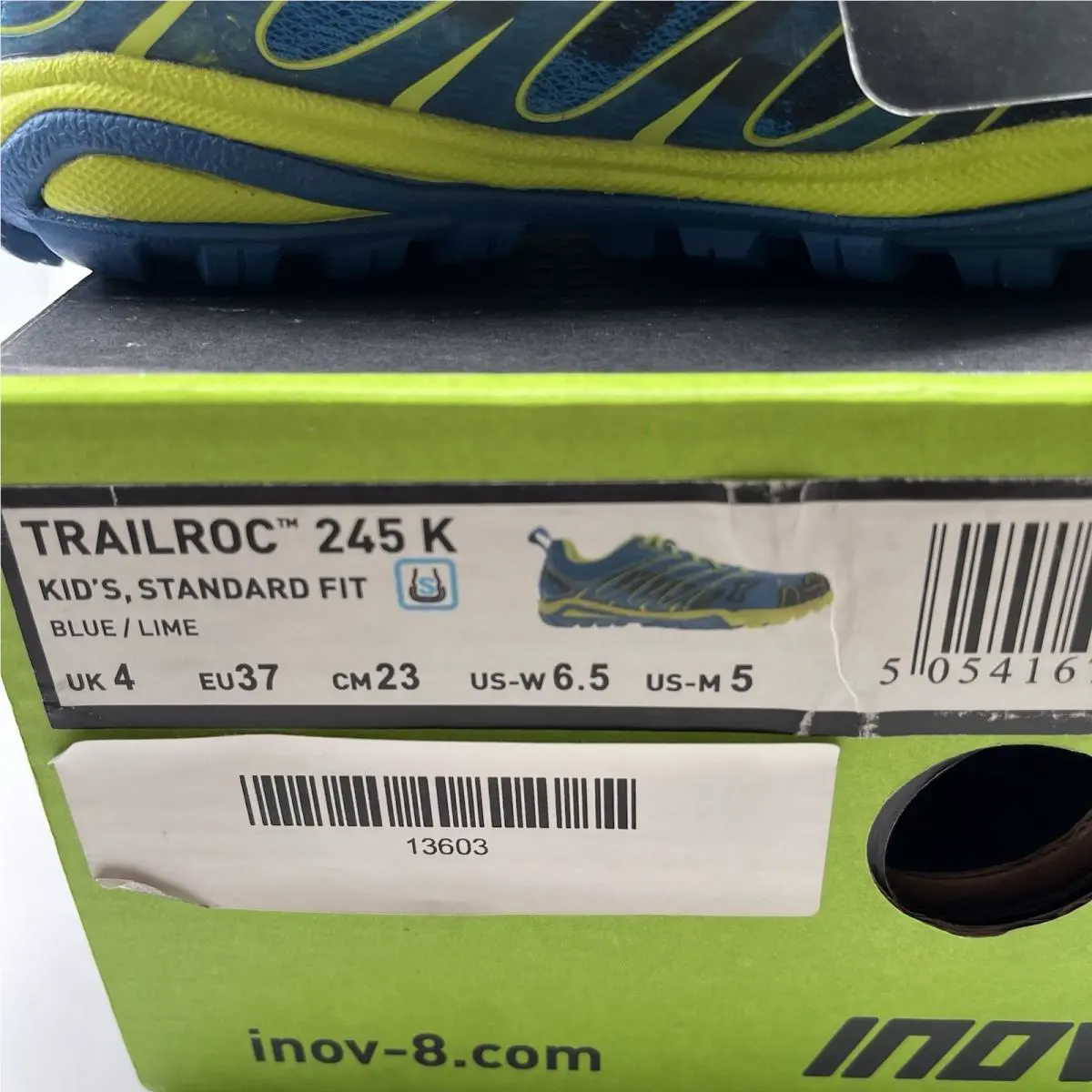 inov-8 shoes - Inov-8 Trailroc 245 - Trailroc - Multicolor 0