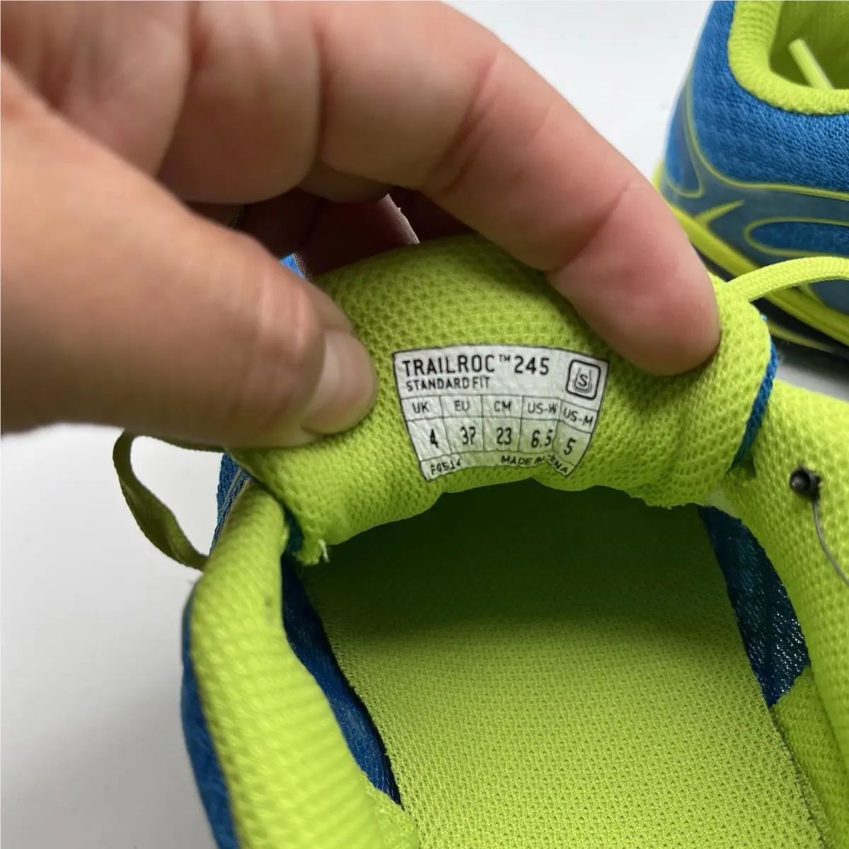 inov-8 shoes - Inov-8 Trailroc 245 - Trailroc - Multicolor 7