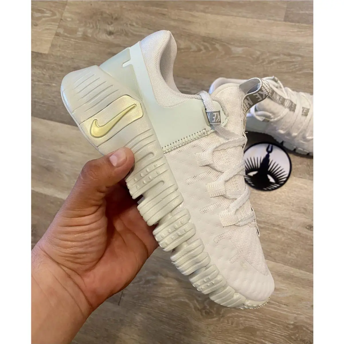 Nike shoes - Nike Free Metcon 5 - Free Metcon - FJ1546-100 - Summit White/Light Lemon Twist (UPC: 196974660767) 8