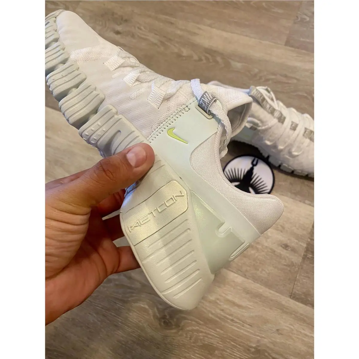 Nike shoes - Nike Free Metcon 5 - Free Metcon - FJ1546-100 - Summit White/Light Lemon Twist (UPC: 196974660767) 1