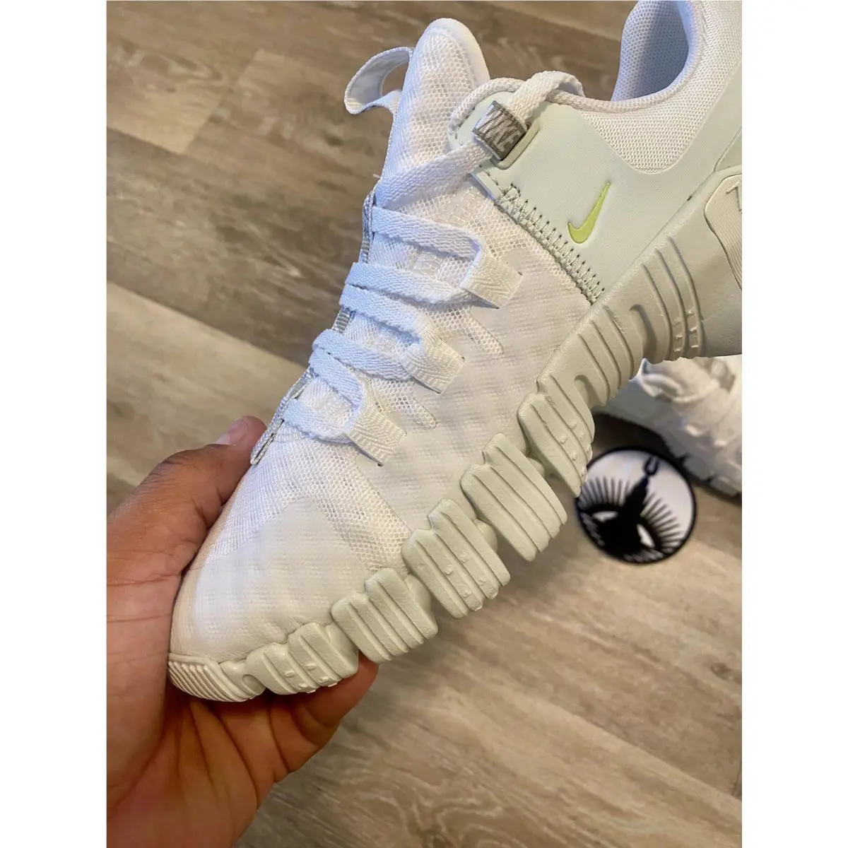 Nike shoes - Nike Free Metcon 5 - Free Metcon - FJ1546-100 - Summit White/Light Lemon Twist (UPC: 196974660767) 2