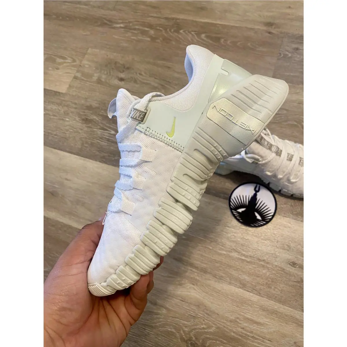 Nike shoes - Nike Free Metcon 5 - Free Metcon - FJ1546-100 - Summit White/Light Lemon Twist (UPC: 196974660767) 3