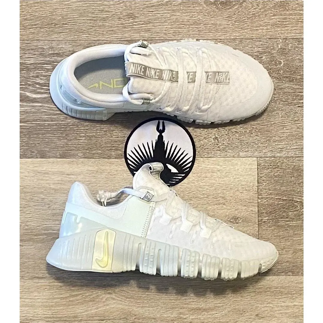 Nike shoes - Nike Free Metcon 5 - Free Metcon - FJ1546-100 - Summit White/Light Lemon Twist (UPC: 196974660767) 5