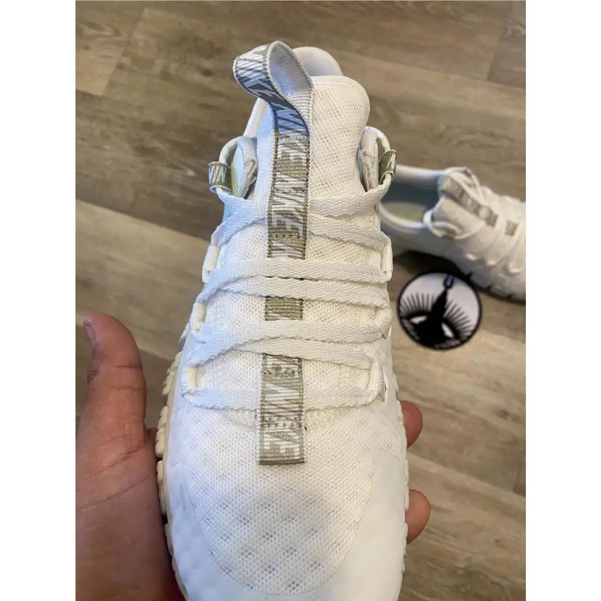 Nike shoes - Nike Free Metcon 5 - Free Metcon - FJ1546-100 - Summit White/Light Lemon Twist (UPC: 196974660767) 6