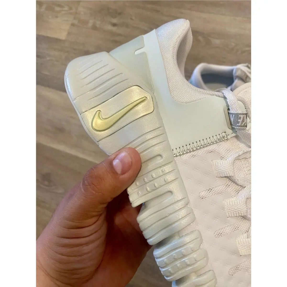 Nike shoes - Nike Free Metcon 5 - Free Metcon - FJ1546-100 - Summit White/Light Lemon Twist (UPC: 196974660767) 7