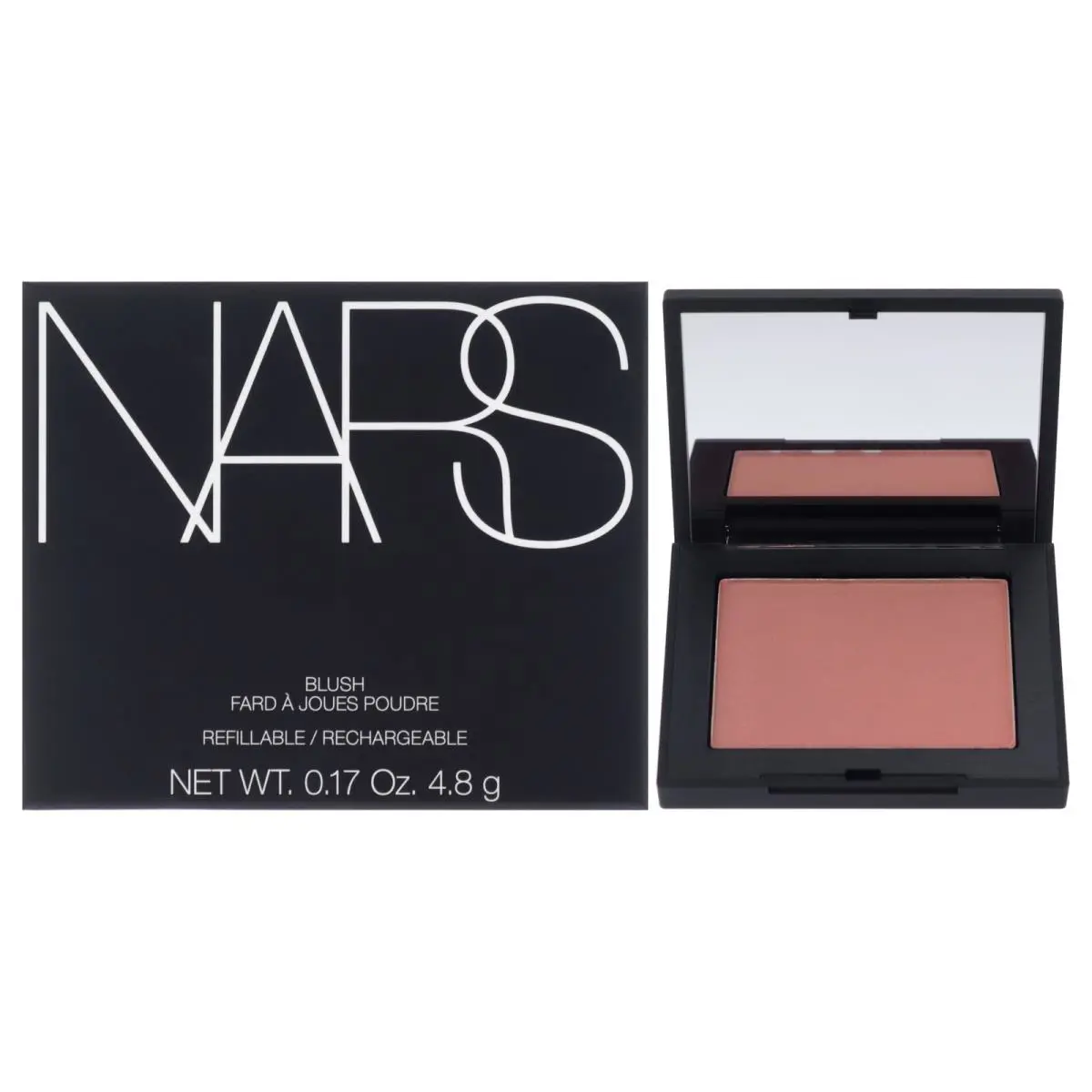 2 Pack Blush - Behave by Nars For Women - 0.17 oz Blush Refillable