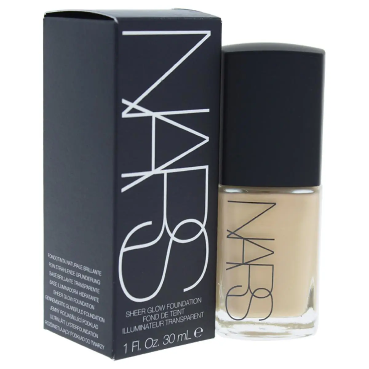 2 Pack Sheer Glow Foundation - L5 Fiji-light to Medium by Nars For Women - 1 oz