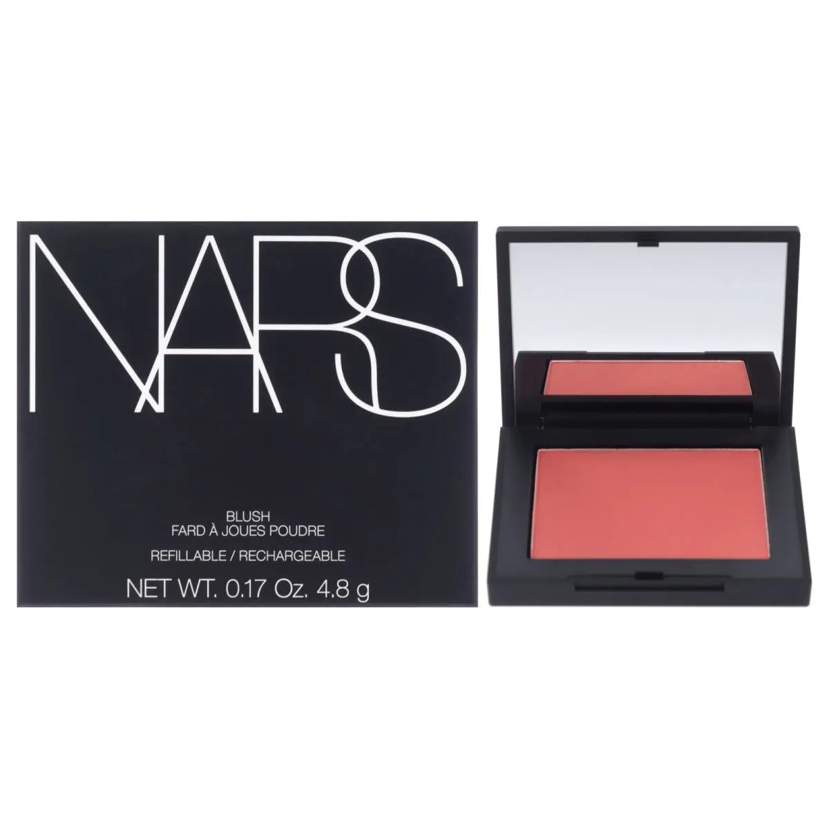 2 Pack Blush - Obssession by Nars For Women - 0.17 oz Blush Refillable