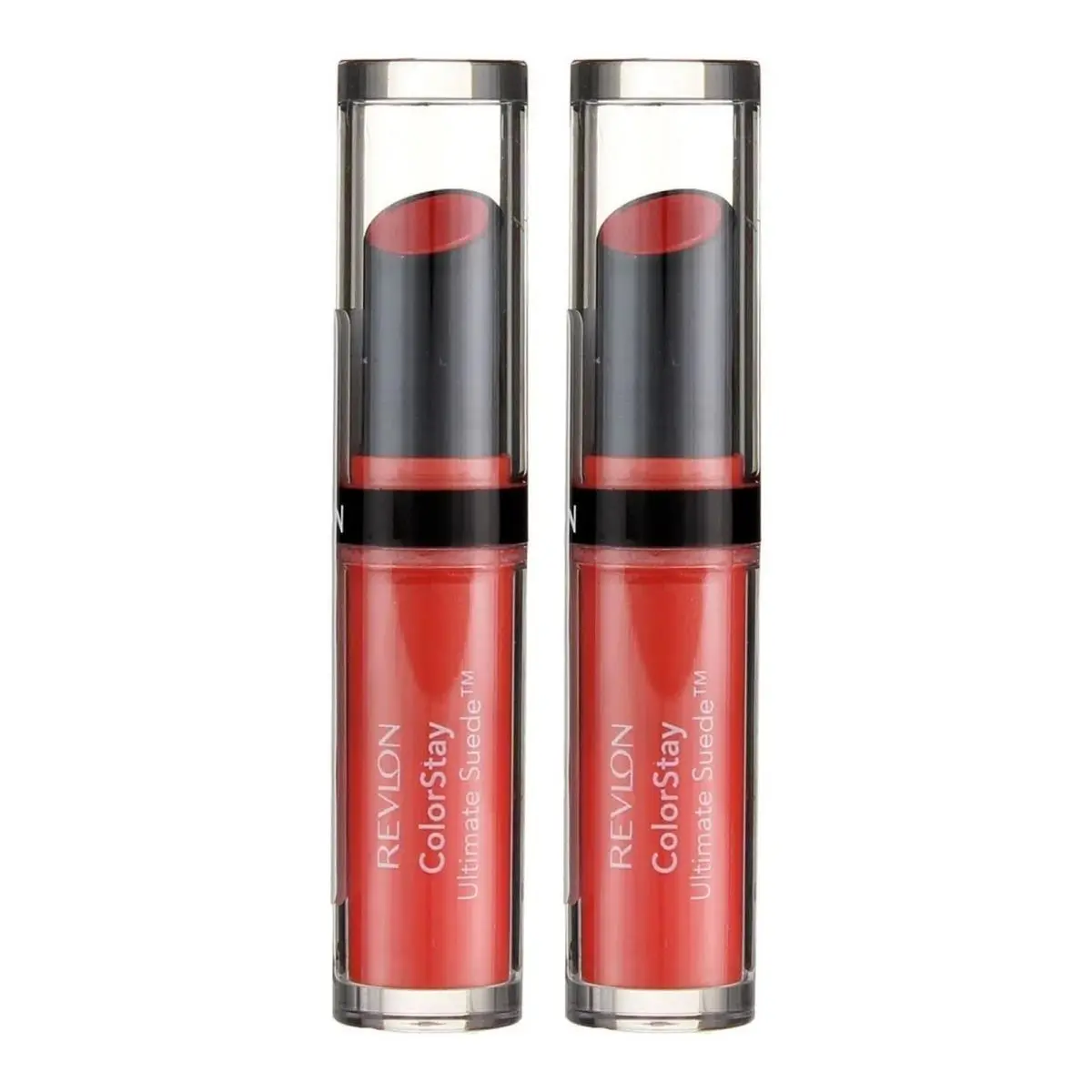 Revlon Colorstay Ultimate Suede Lipstick Cruise Collection 075 2 Pack
