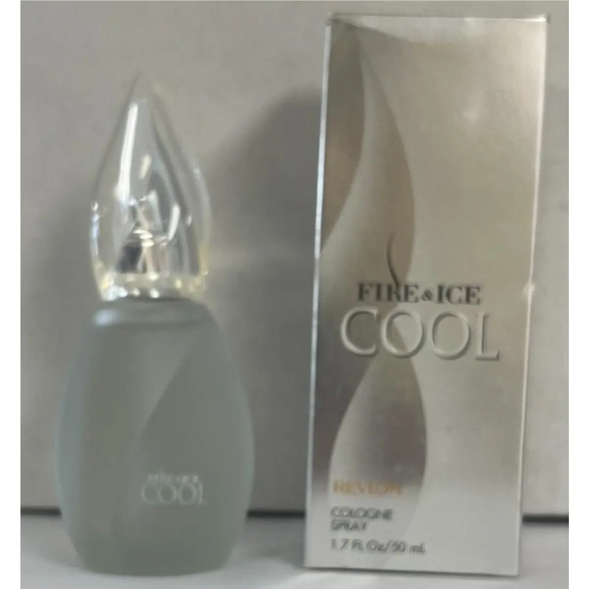 6 Bottles Revlon Fire Ice Cool Spray Cologne 1.7 oz Please Read
