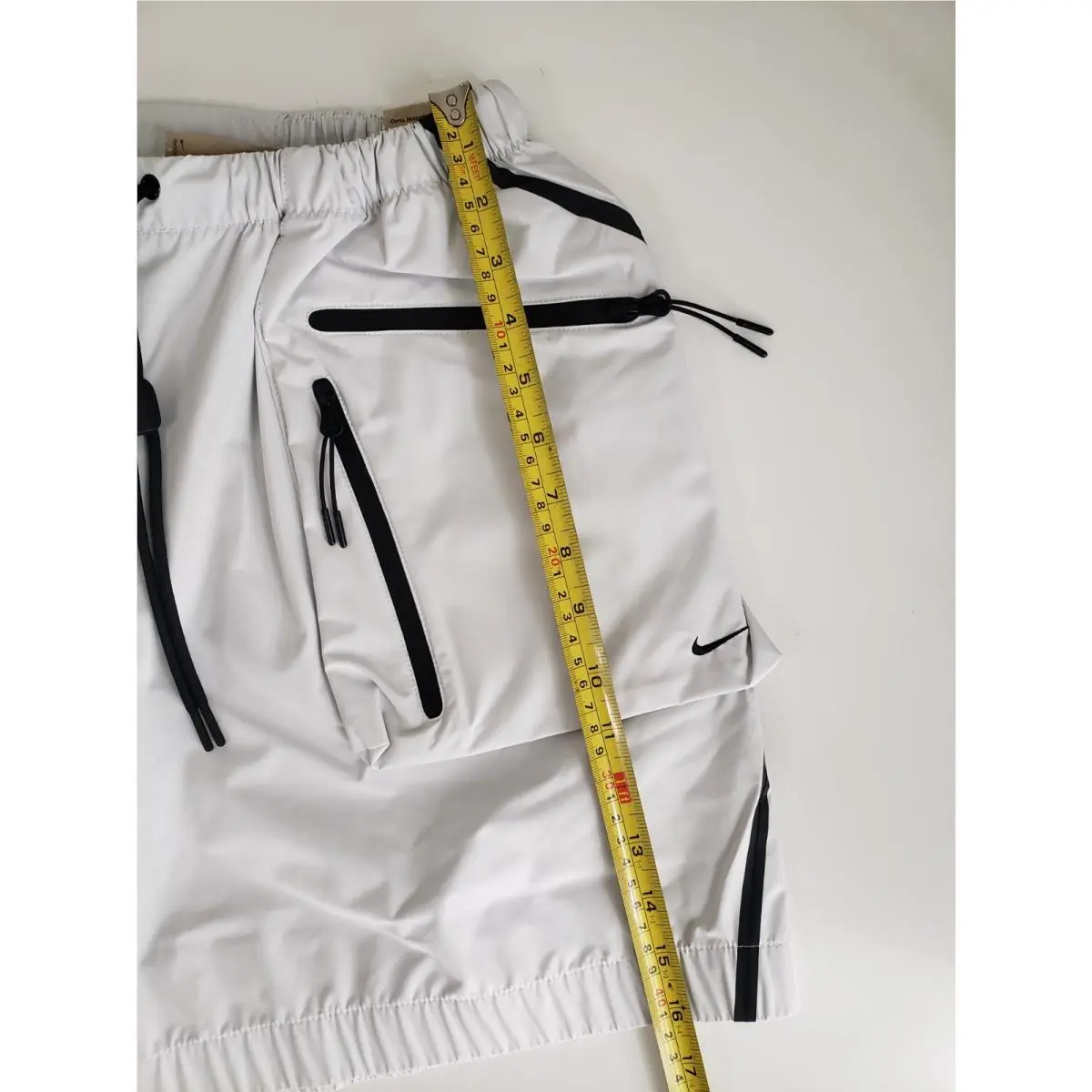 Nike clothing - HJ2946121 - HJ2946121 - Summit White/Black (UPC: 197863270753) 8