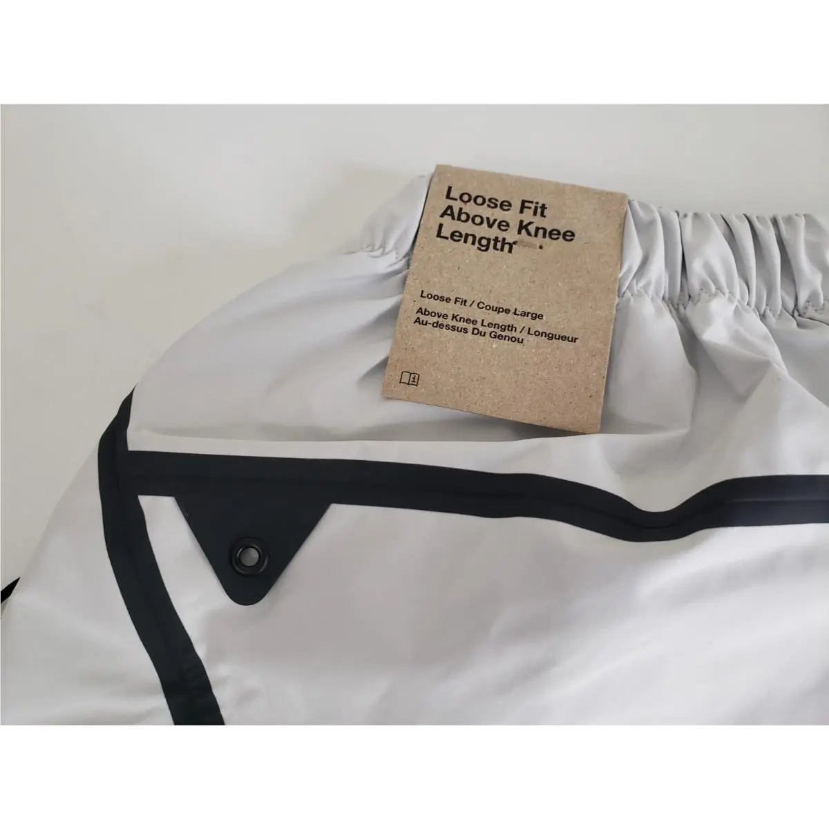 Nike clothing - HJ2946121 - HJ2946121 - Summit White/Black (UPC: 197863270753) 2