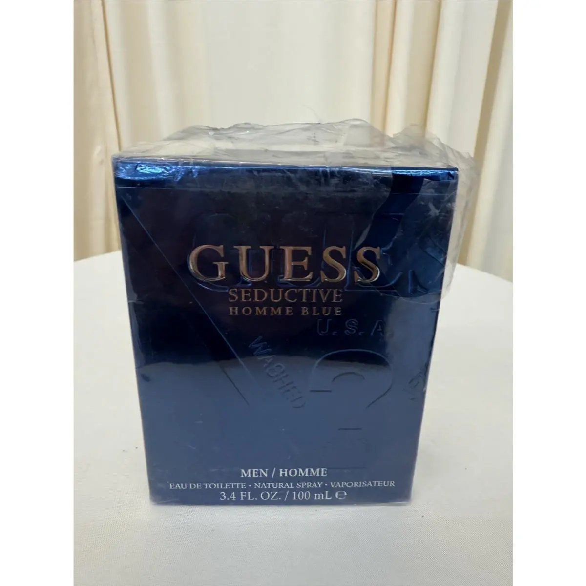 Guess Seductive Homme Blue Edt Spray 100ml