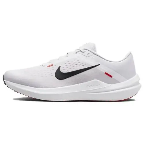 Nike Men`s Air Winflo 10 White/black/crimson DV4022-100 Size 14