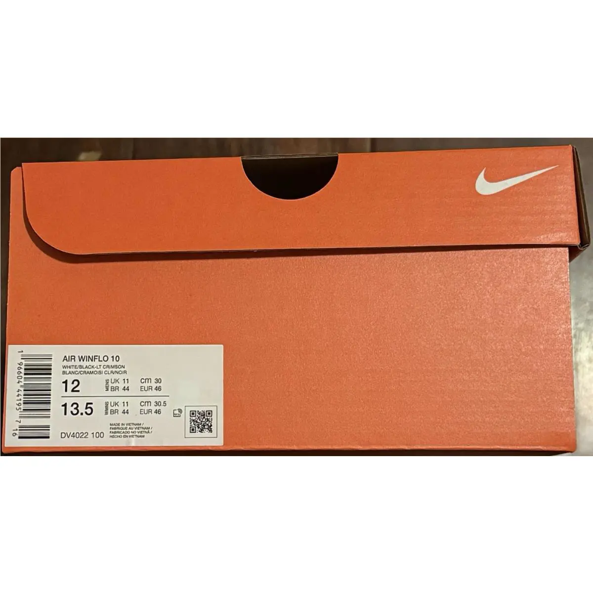 Nike shoes - Nike Air Winflo 10 - Air Winflo - DV4022-100 - White 5