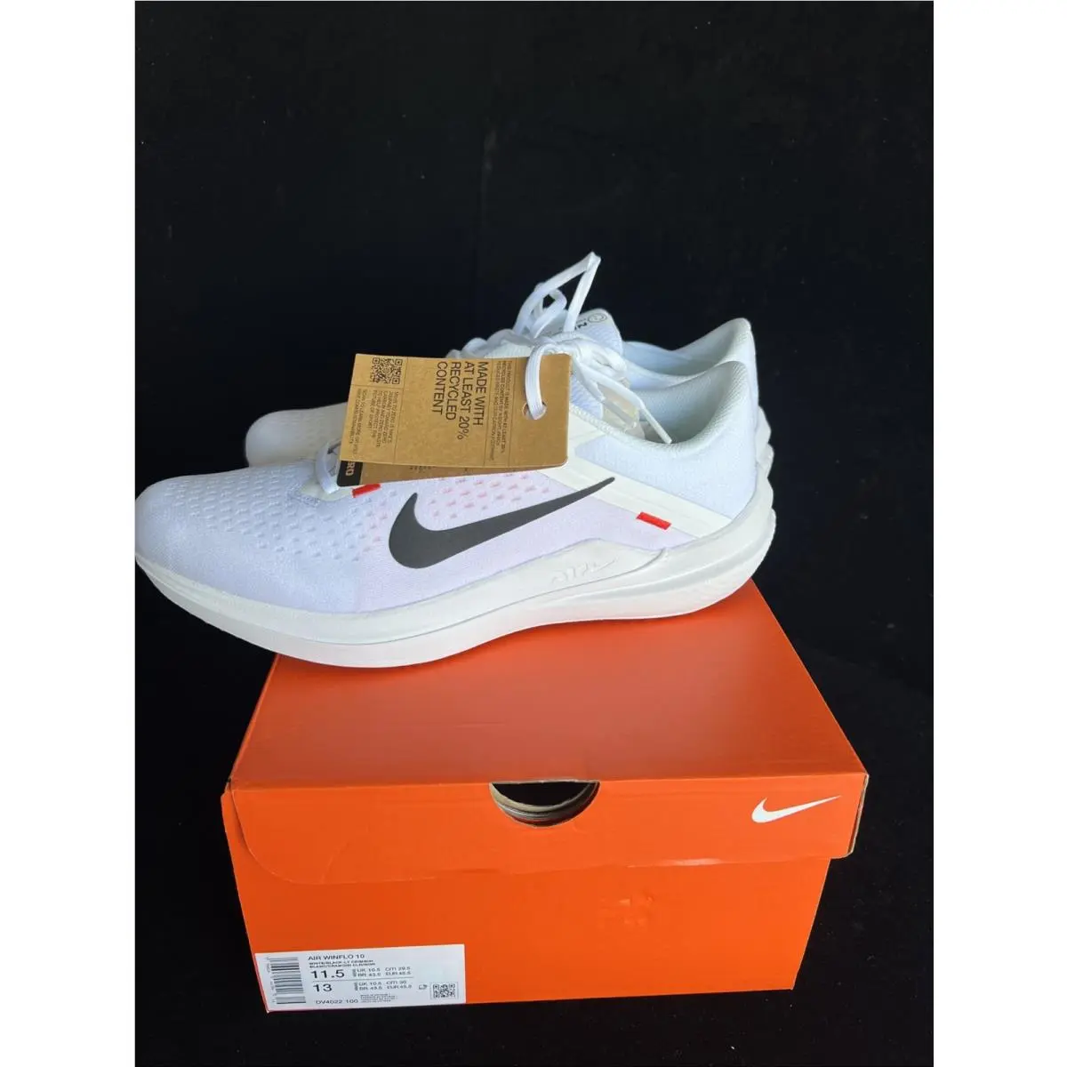 Nike shoes - Nike Air Winflo - Air Winflo - Dv4022100 - White 1
