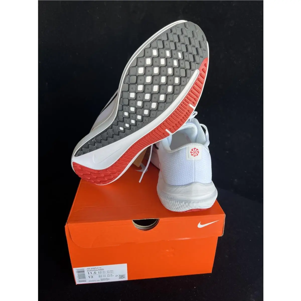 Nike shoes - Nike Air Winflo - Air Winflo - Dv4022100 - White 3