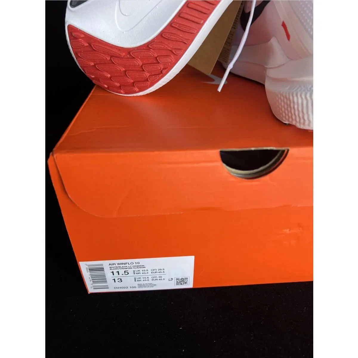 Nike shoes - Nike Air Winflo - Air Winflo - Dv4022100 - White 4