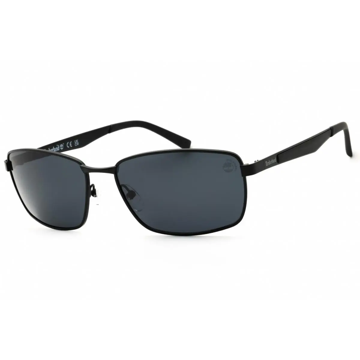 Timberland TB9233 02D Matte Black/smoke Polarized 60-16-140 Sunglasses