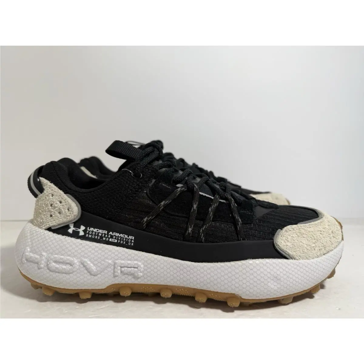 Under Armour shoes - Under Armour Fat Tire Venture - 3027212-001 - Black/Anthracite/White 0