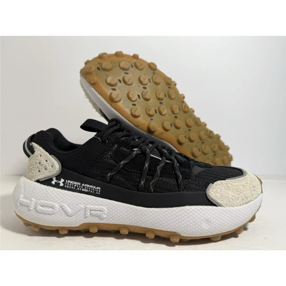 Under Armour shoes - Under Armour Fat Tire Venture - 3027212-001 - Black/Anthracite/White 4