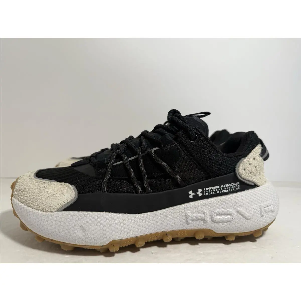 Under Armour shoes - Under Armour Fat Tire Venture - 3027212-001 - Black/Anthracite/White 7