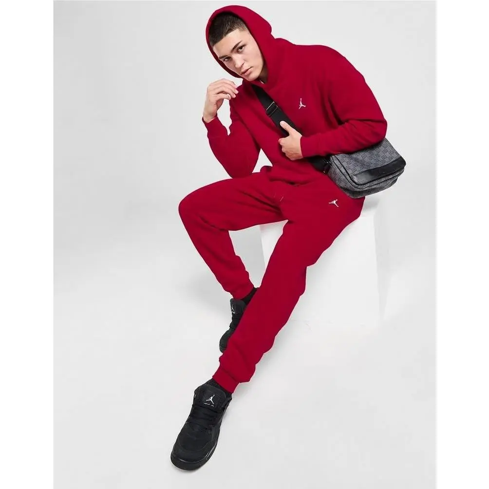 Jordan  Mens Brooklyn Tracksuit Track Suit Pants Joggers Hoodie 2XL Xxl Red by Nike